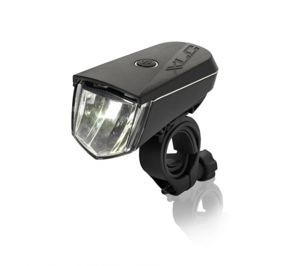 XLC Batterie Scheinwerfer Sirius B40 LED Reflektor 40Lux STVZO