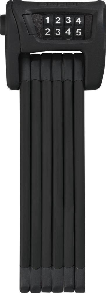 Abus Faltschloss Bordo Combo 6100 SH schwarz 90 cm
