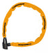 Trelock Kettenschloss 60 cm D 4 mm BC 115/60/4 orange ohne Halter