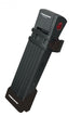Trelock Faltschloss  TWO.GO L mit Halter FS 200/100 mit Halter schwarz ZF200 Schlüssel
