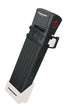 Trelock Faltschloss TWO.GO L mit Halter FS 200/100 mit Halter weiß ZF200 Schlüssel