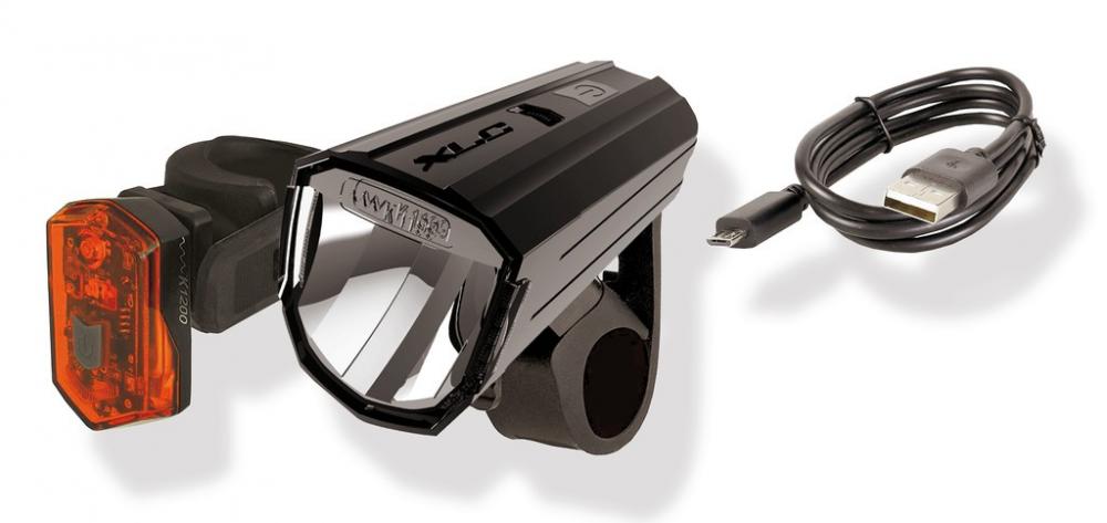 XLC Comp Lichtset Alderaan mit StVZO für alle Räder