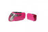 Trelock Beleuchtungs Set I-go Power LS 460 720 LED Akku pink mit Halter StVZO