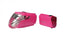 Trelock LED-Akku-Leuchten Set I-go Eco LS 360/ 720 pink mit Halter STVZO
