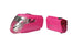 Trelock LED-Akku-Leuchten Set I-go Eco LS 360/ 720 pink mit Halter STVZO