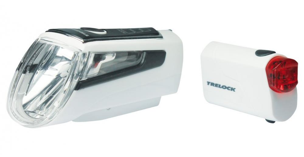 LED-Batterie-Leuchten Set Trelock I-go LS 560/720 Stvzo