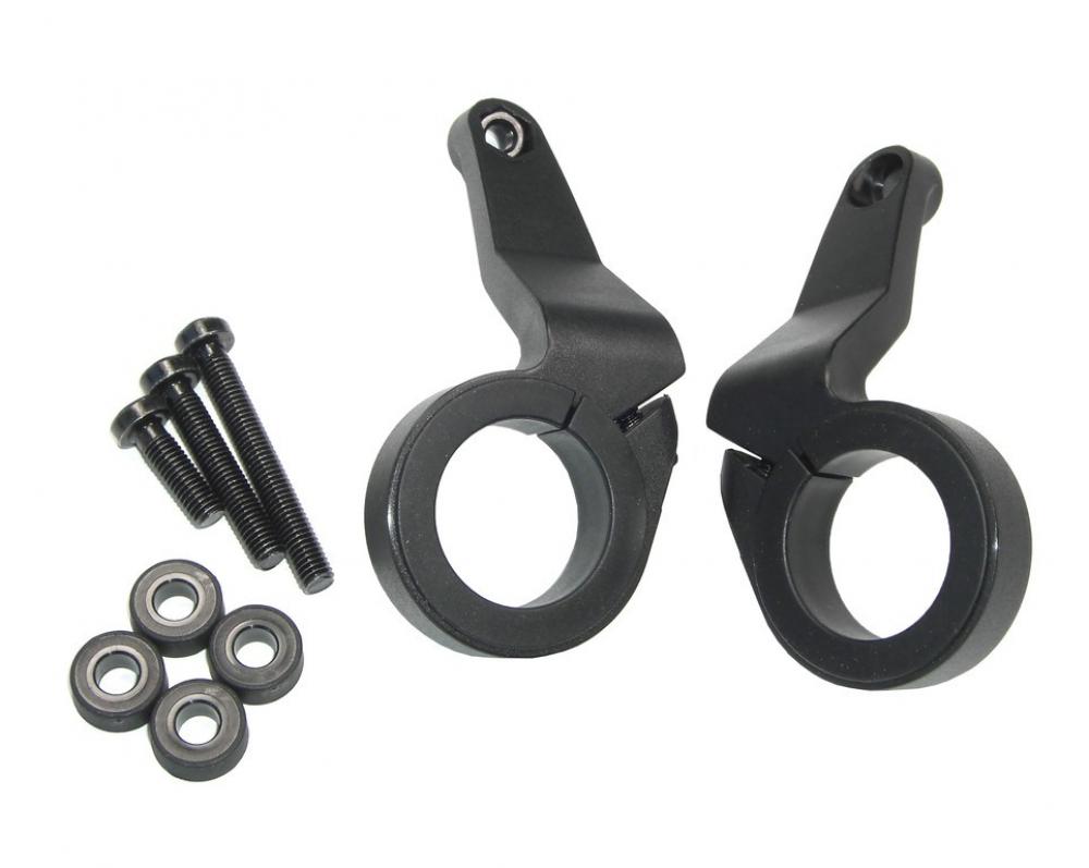 Trelock ZL-HB 100 Lenkerhalter für BIKE-I® Scheinwerfer, kompatibel mit Lenkerdurchmessern von 25,4 bis 32,0 mm, ideal für E-Bikes