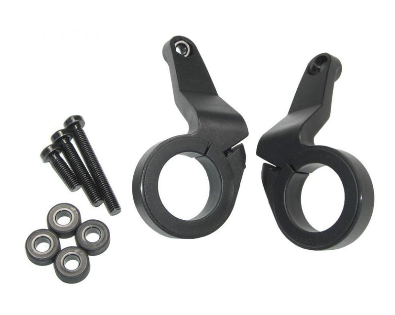 Trelock ZL-HB 100 Lenkerhalter für BIKE-I® Scheinwerfer - kompatibel mit Lenkerdurchmessern von 25 4 bis 32 0 mm ideal für E-Bikes - Lenkerhalterung
