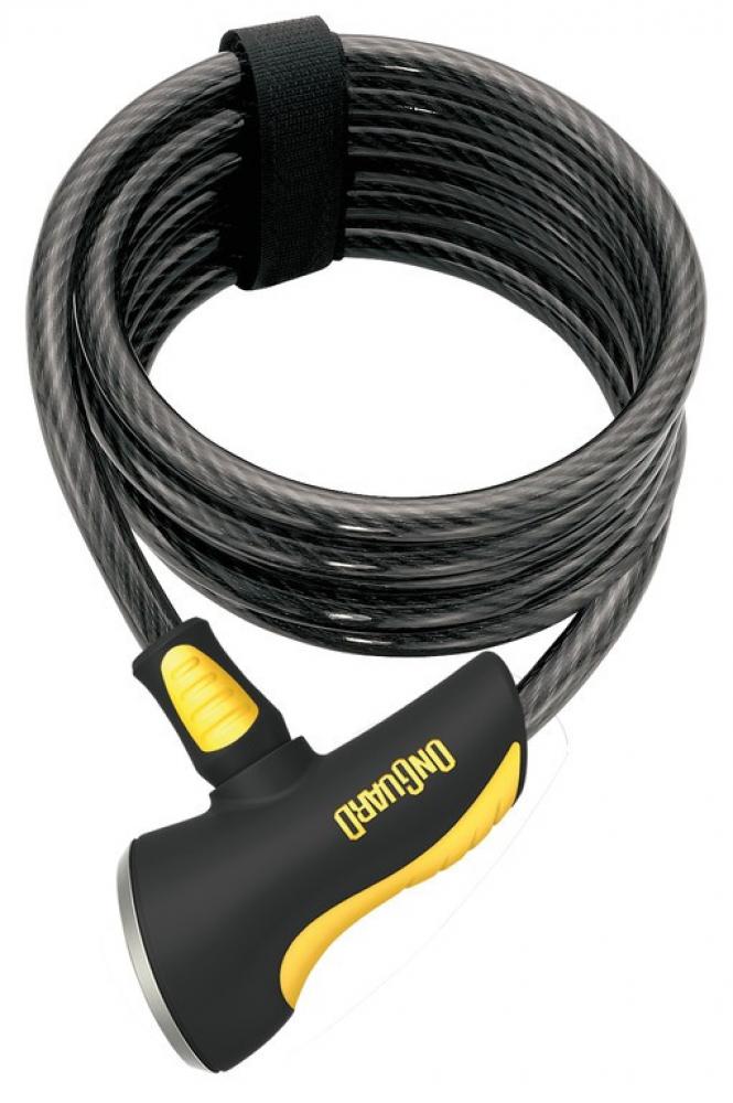 Onguard Spiralkabelschloss Dobermann 8029 185 cm D 10 mm