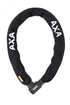 Axa Kettenschloss Cherto 95+ Neo Länge 95 cm Stärke 8 mm schwarz