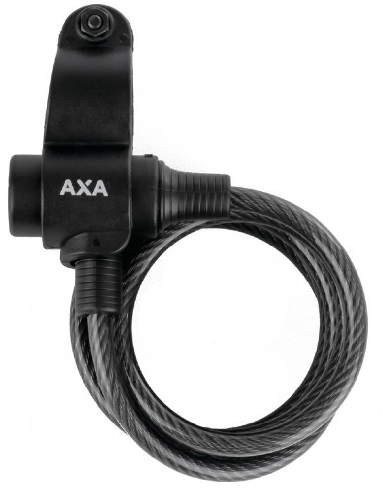 Axa Spiralkabelschloss Rigid 150 Länge 150 cm D 8 mm schwarz