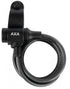Axa Spiralkabelschloss Rigid 150 Länge 150 cm D 8 mm schwarz