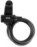 Axa Spiralkabelschloss Rigid 150 Länge 150 cm D 8 mm schwarz