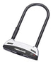 Trelock Bügelschloss mit Universalhalter BS 301 schwarz 230 mm 108 mm LED Key