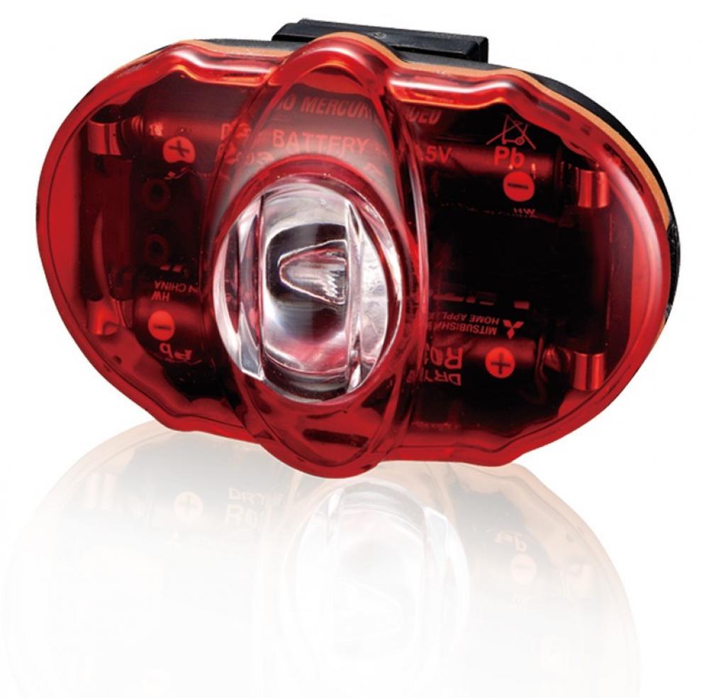 LED Rückleuchte Infini Vista I-406 rot, HR, mit StVZO