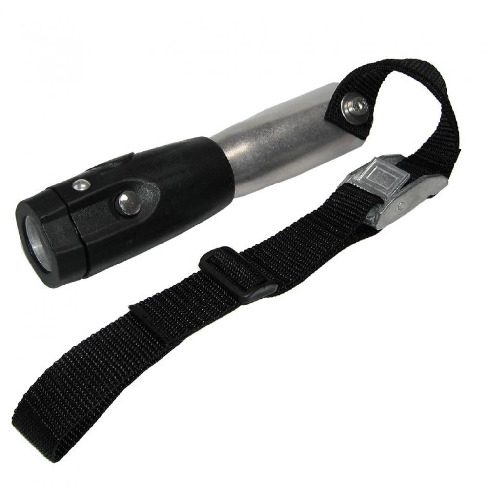 Weber Deichselanschluss mit Schloss für Alu-Deichsel Thule Trapezrohr