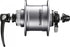 VR-Nabendynamo Shimano DHT4050 100mm, 36 Loch, Centerl,1,5 W sil.SNSP