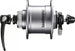 VR-Nabendynamo Shimano DHT4050 100mm, 36 Loch, Centerl,1,5 W sil.SNSP