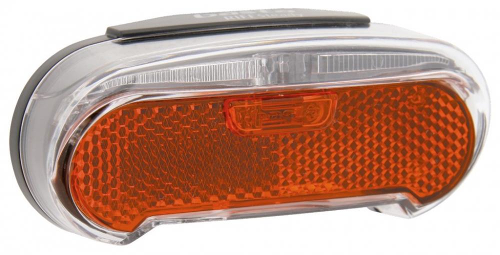 Axa Rücklicht Riff Steady LED Gepäckträger 80 mm StVZO