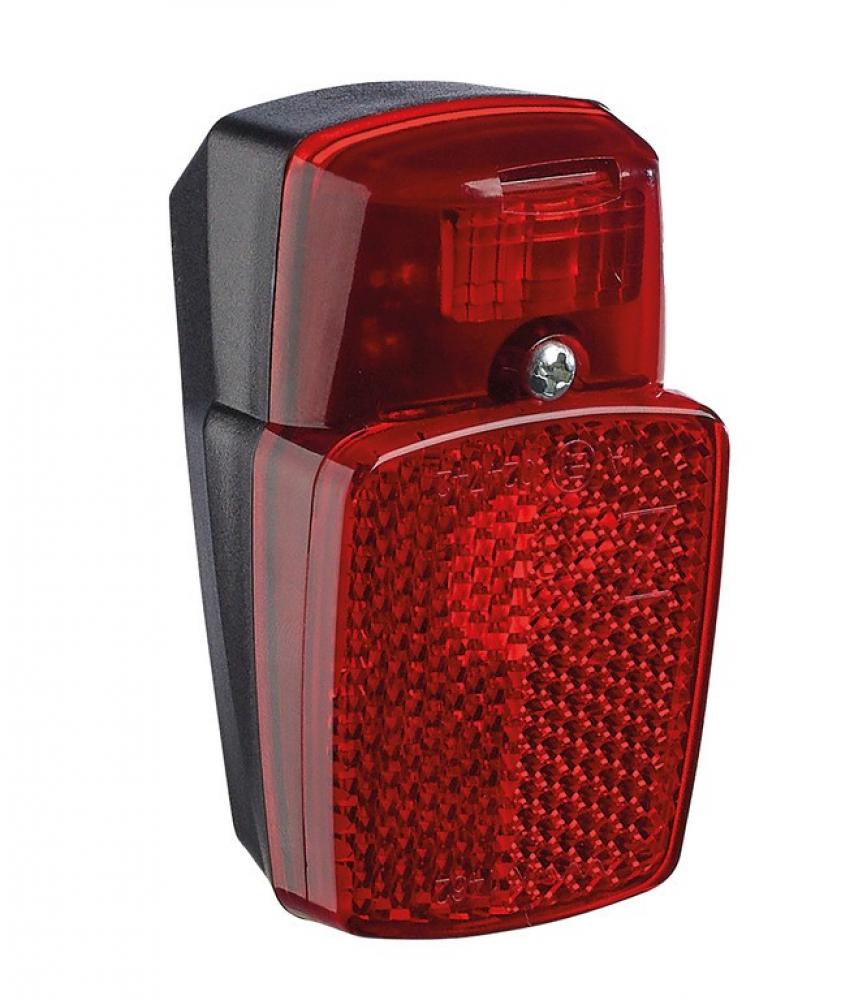 Standrücklicht Z-Fire mit LED,E-Bike f. Schutzblech-Befest. Stvzo