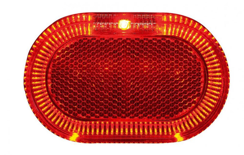 Gepäckträgerrücklicht Herrmans  H-Track Stvzo