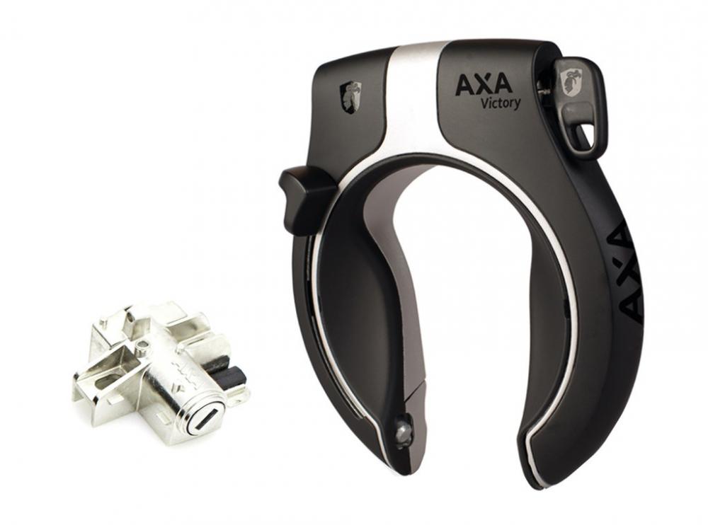 Axa One Key System Victory+ Bosch2 Akku für Rahmenmontage Schlüssel abziehbariehb.