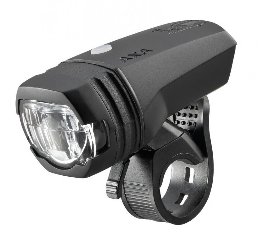 Axa LED-Akkuscheinwerfer GreenLine 50 inkl. USB Kabel StVZO