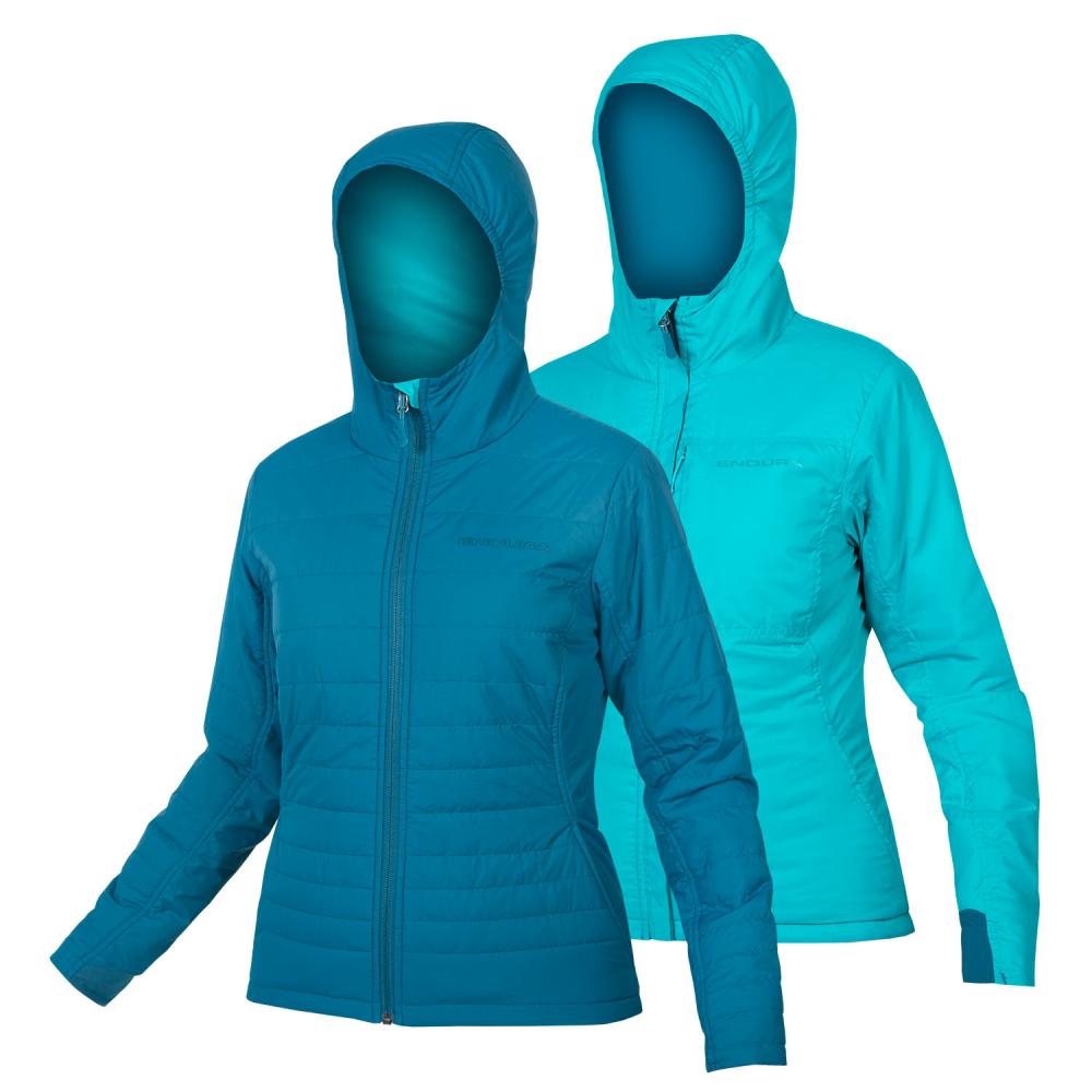 Endura Damen Wendejacke Hummvee pazifik blau Größe L