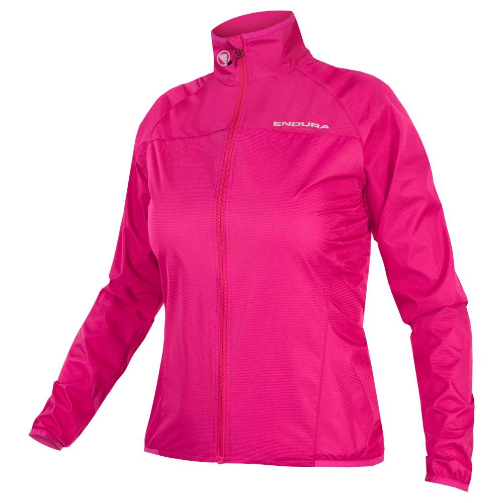 Endura Damen Xtract Jacke kirschrot Größe M