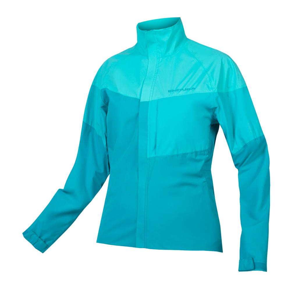 Endura Damen Urban Luminite Jacke II pazifik blau Größe L