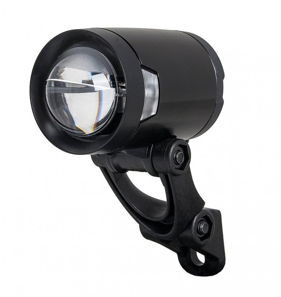 Herrmans Front Frontlicht H-Black Pro E-Bike 6-12 V