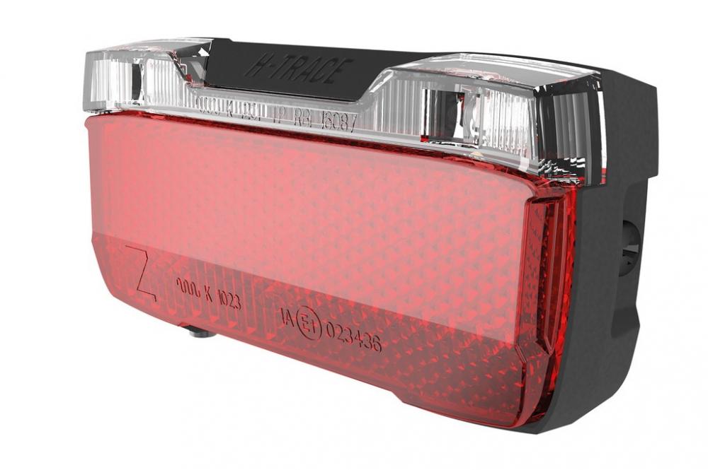 Herrmans Gepäckträgerrücklicht H-TraceBa Batteriebetrieb Stvzo