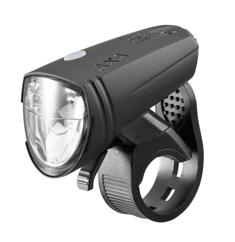 Axa LED-Akkuscheinwerfer GreenLine 15 inkl. USB Kabel StVZO