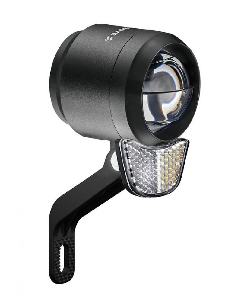 Litemove Scheinwerfer SE-110 für E-Bikes mit Standard Gabelhalter StVZO