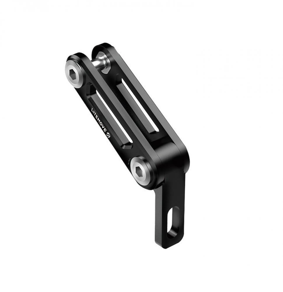 Litemove Scheinwerfer Halter  für Gabel 2 Achsen  Alu