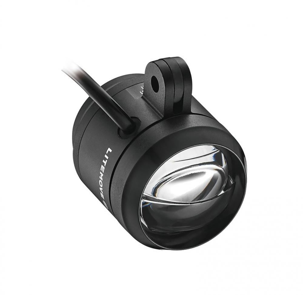 Litemove Scheinwerfer SE-150 für E-Bikes mit Halter oben StVZO