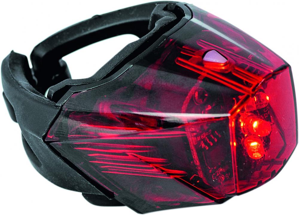 Procraft Rücklicht Led Eco Inkl. Batterien Kunststoff Schwarz Stvzo