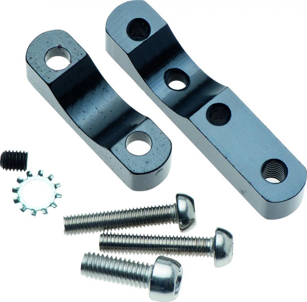 Procraft Dynamohalter Für Hinterbaustrebe Schwarz