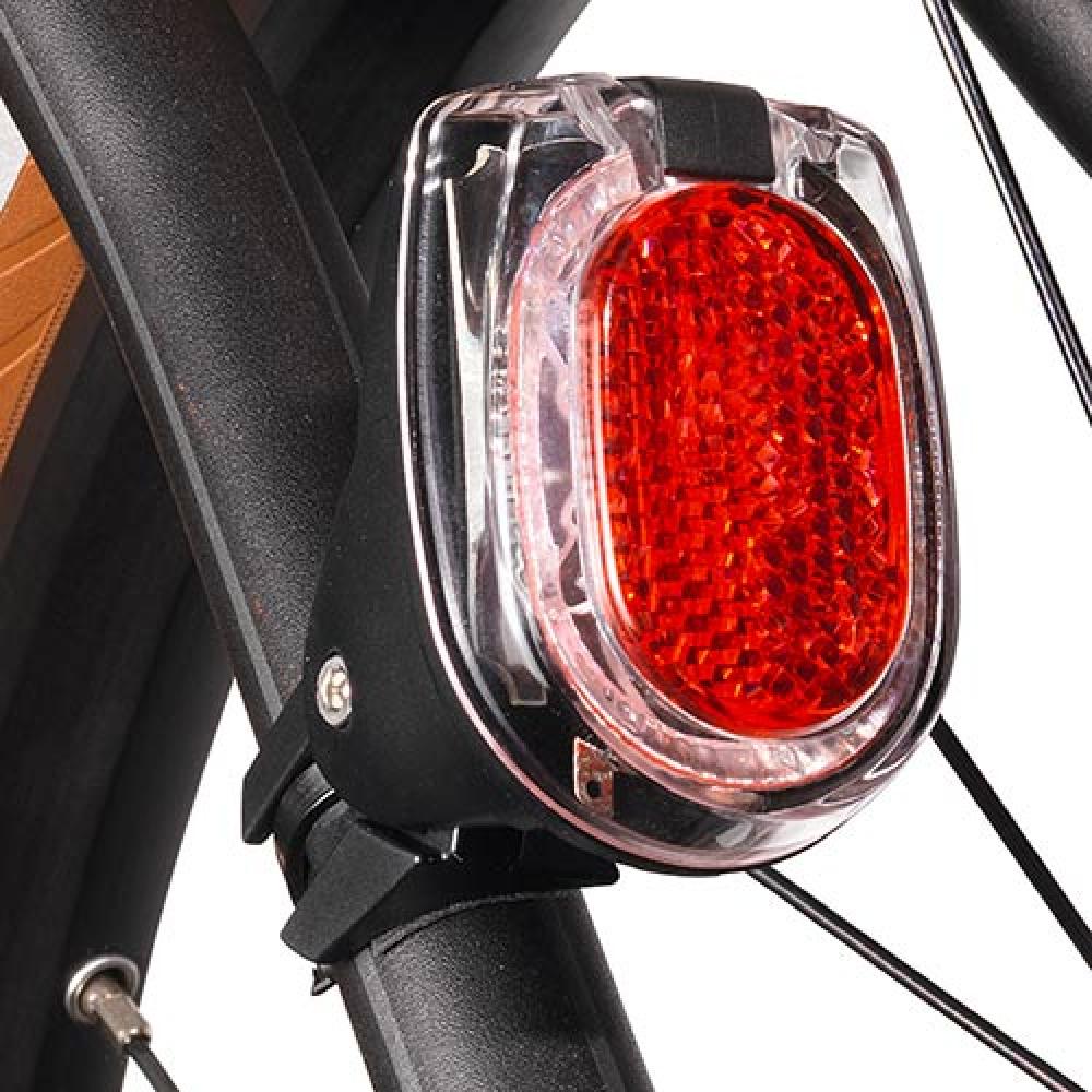 Busch&Müller Bumm E-Bike-Rücklicht SECULA E LED schwarz Strebe Standlicht StVZO