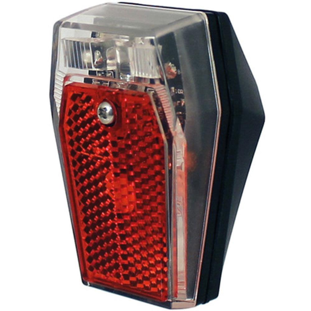 Marwi Akku-Rückleuchte UN-4475 mit K~ Union schwarz Sensor Stvzo