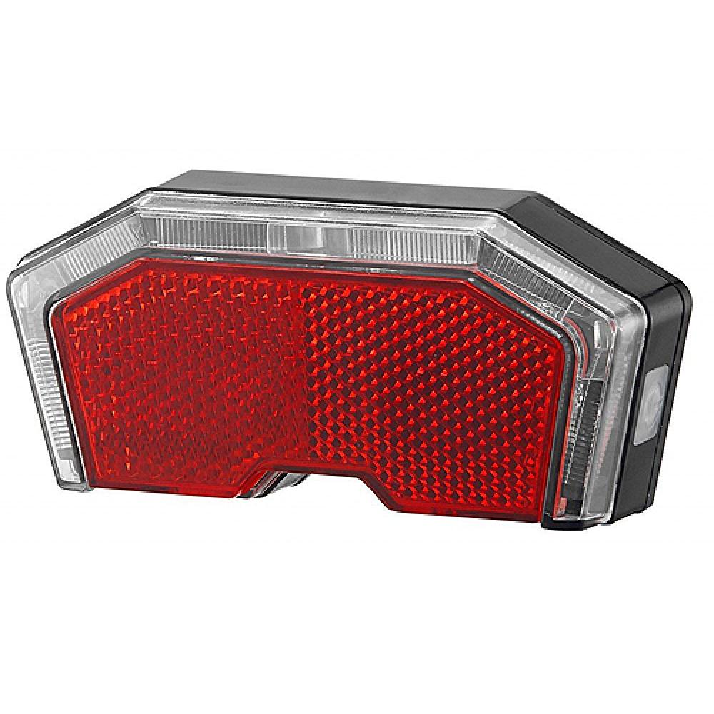 Marwi Akku-Rückleuchte LED schwarz Sensor Stvzo