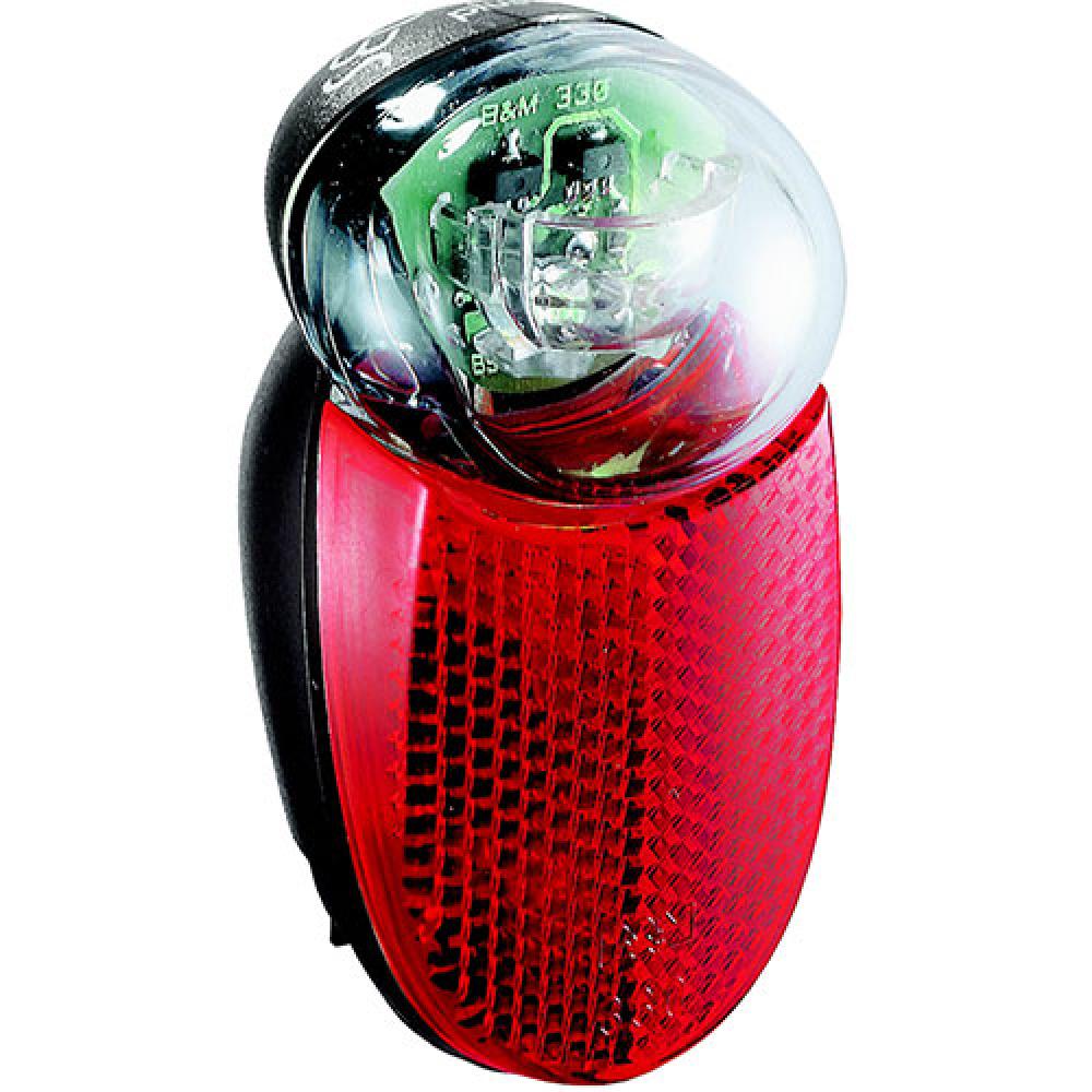 Busch&Müller B&M Dynamo-Rücklicht SECULITE , mit K~, B+M, LED, schwarz, Busch + Müller, 330AL Stvzo