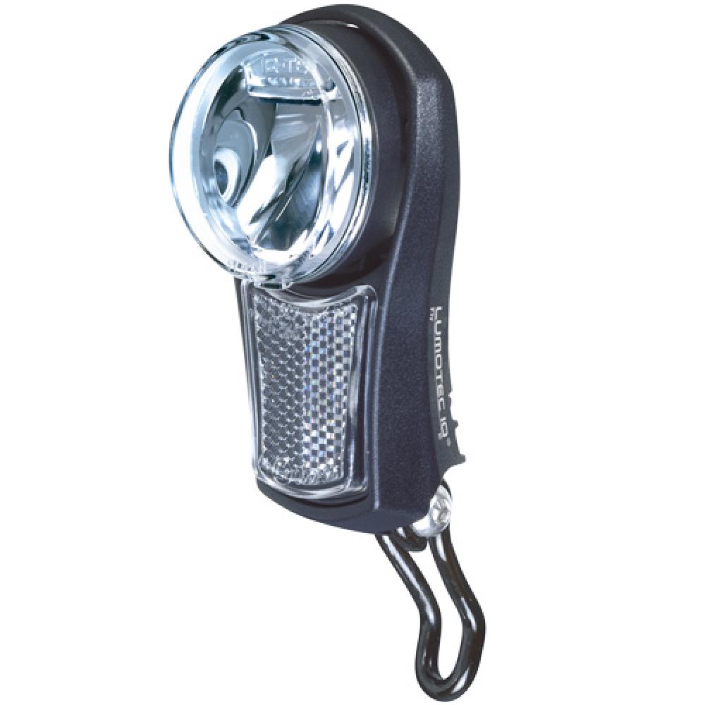 Busch&Mülelr B&M E-Bike-Scheinwerfer IQ-Fly E,LED, schwarz Stvzo