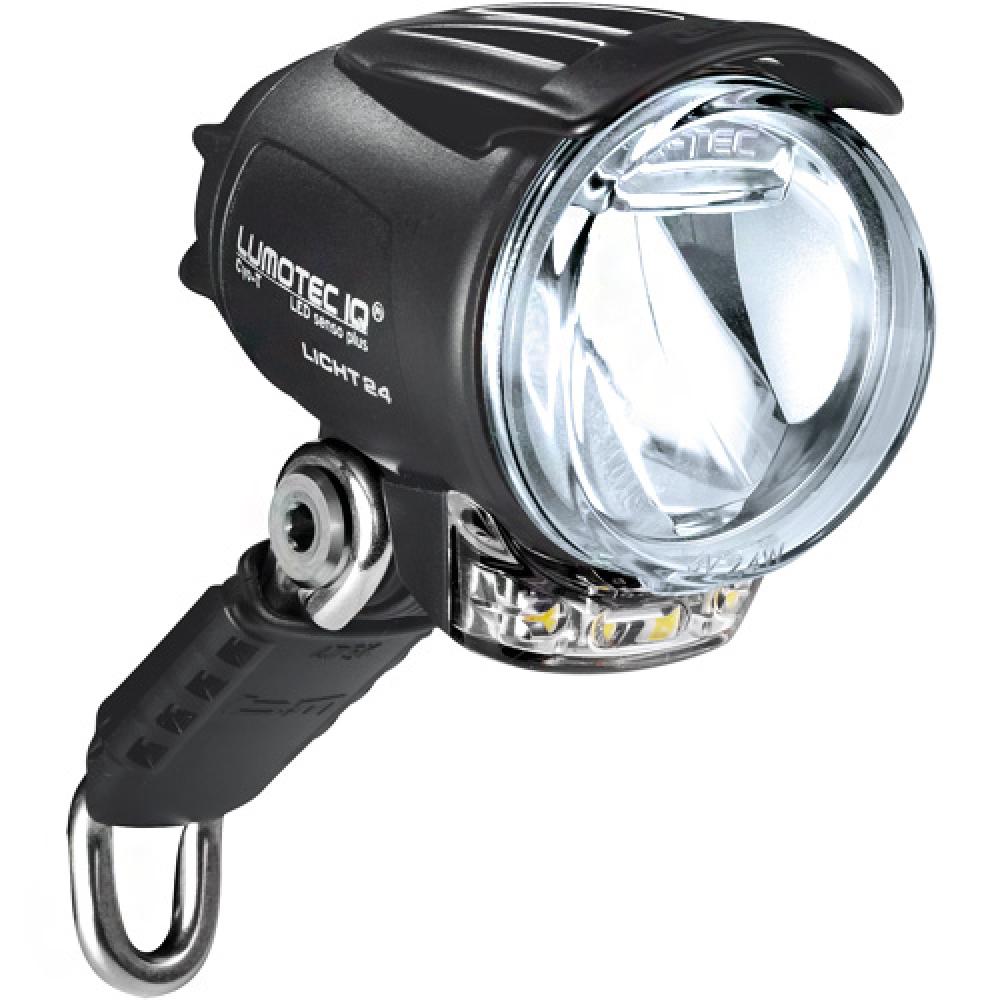 Busch+Müller IQ Cyo Premium T Dynamo-Scheinwerfer - 80 Lux StVZO zugelassen - Scheibenbremse