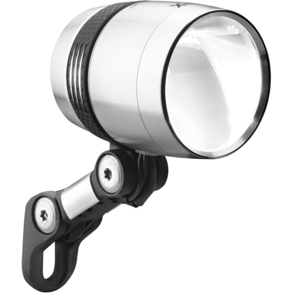 Busch&Müller Dynamo-Scheinwerfer Lumotec IQ-X LED silber Stvzo