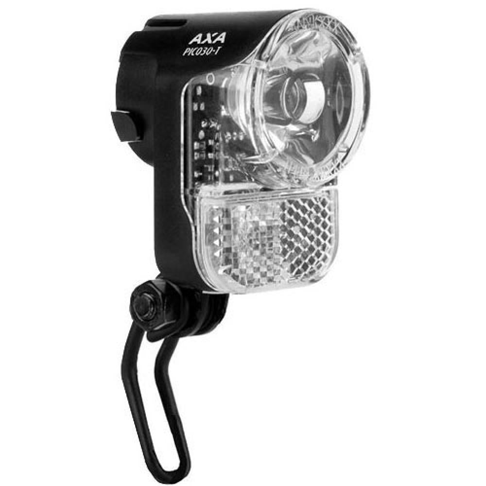 Axa Dynamo-Scheinwerfer PICO30 T Steady LED schwarz Tagfahrlicht EVP AXA NL 939175 StVZO