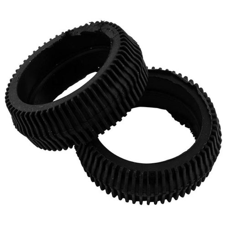 Axa HR Rubber Runner Ersatzlaufrad 2-teilig - leiser Lauf für Dynamo in neuester Version