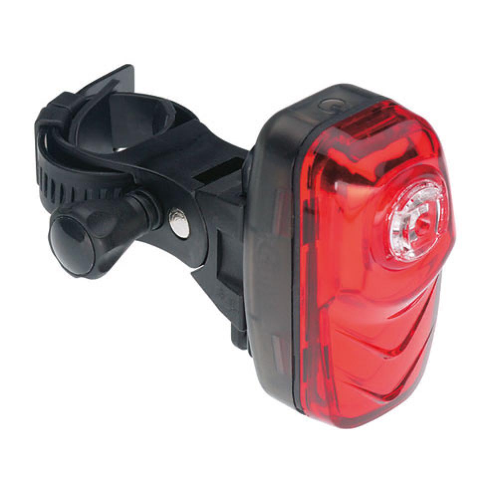 Point Rücklicht Point 1 Akku LED schwarz