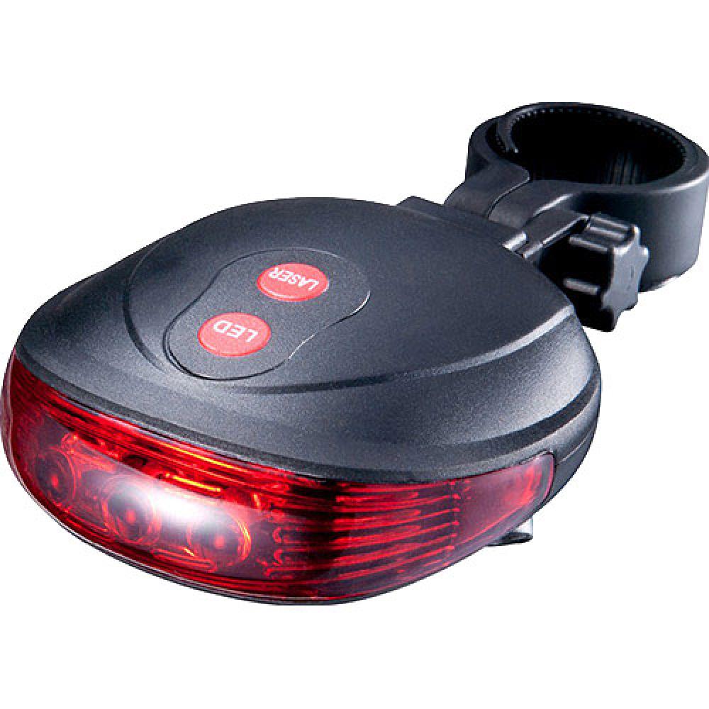 BACKLIGHT LASER, schwarz, Stvzo