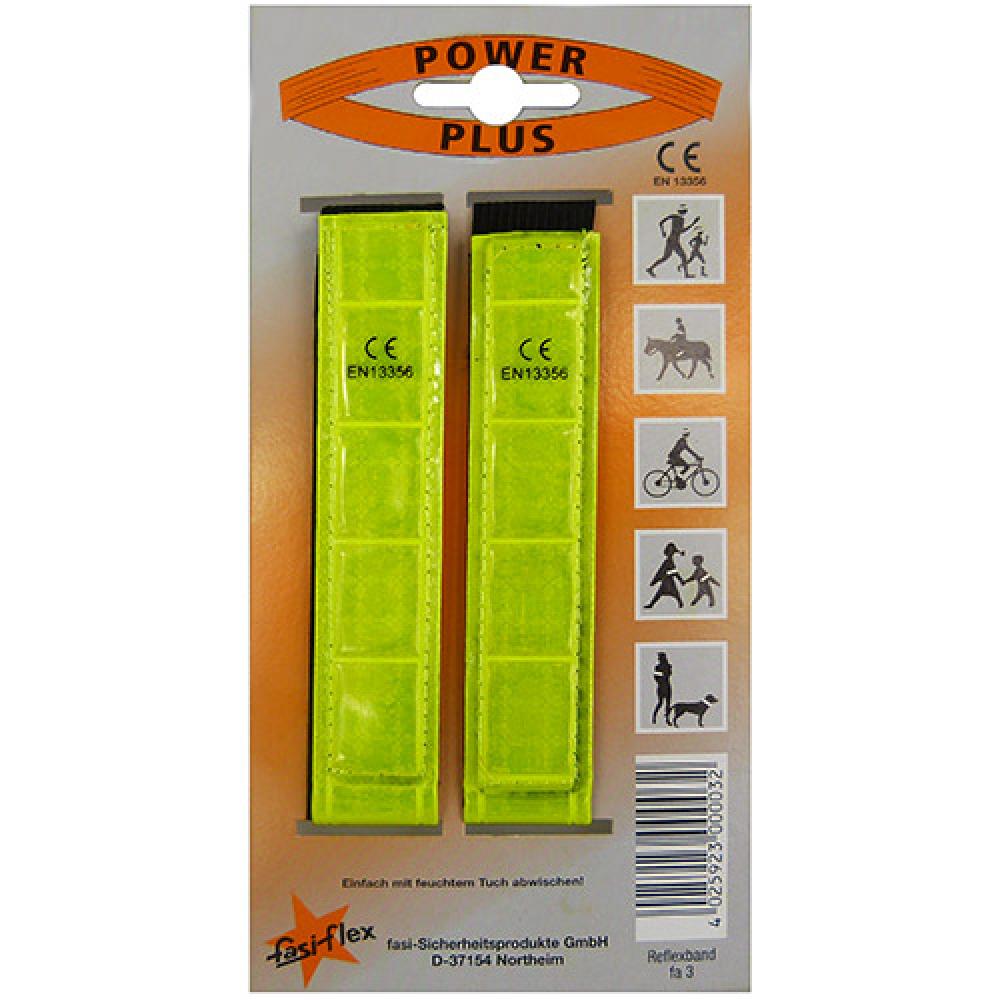 Fasi Reflexgurt  Paar 25 x 400mm gelb 101050049